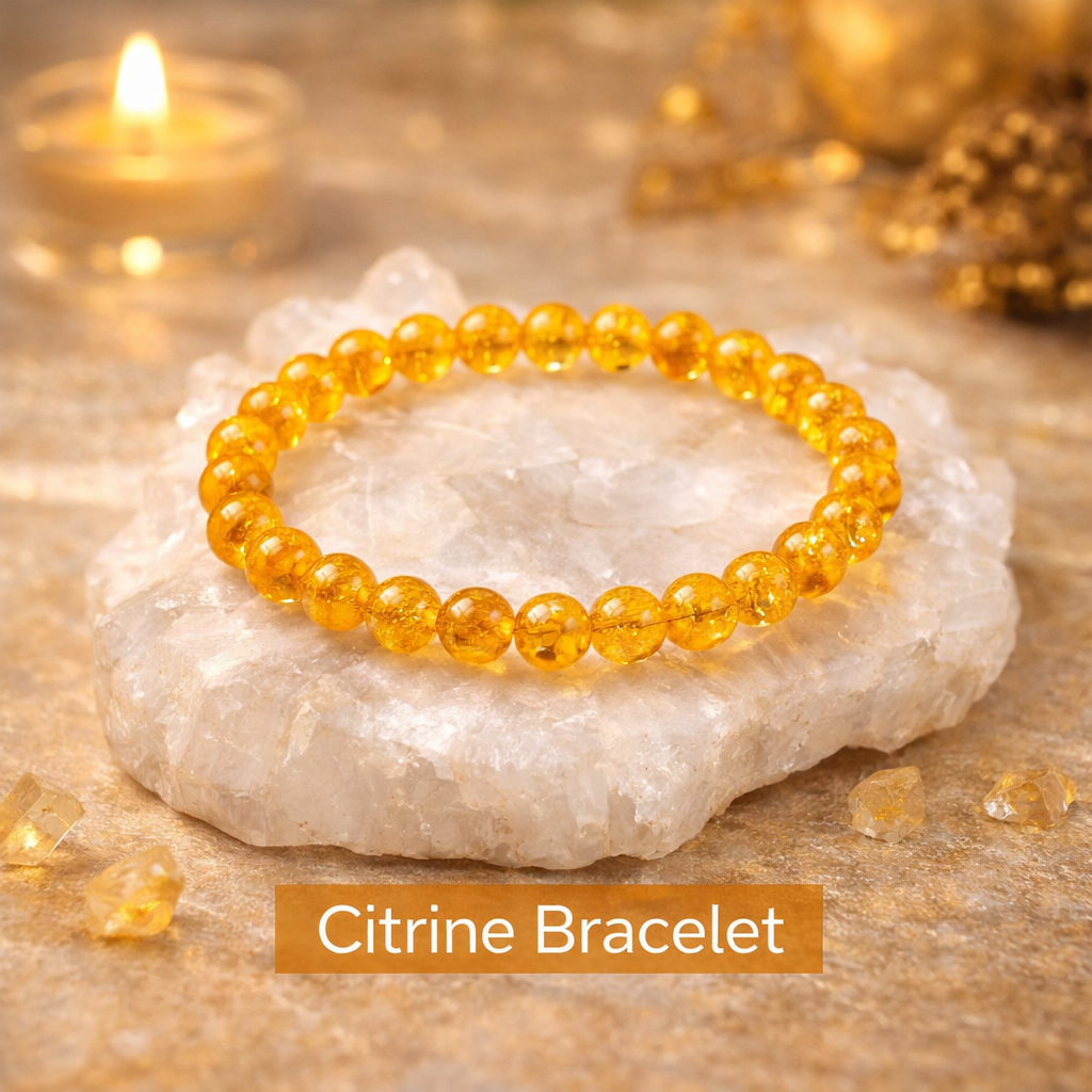 Citrine Bracelet
